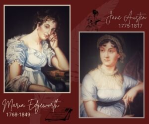 Jane Austen and Maria Edgeworth