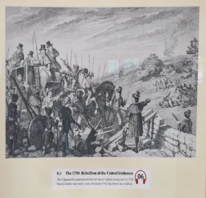 Edgeworths experiencing the 1798 rebellion