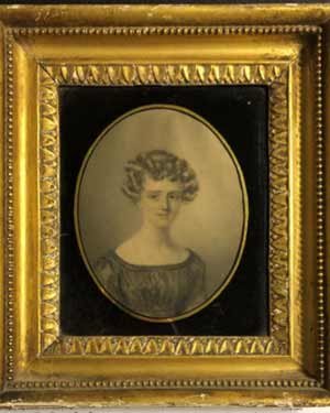 Image of Fanny Edgeworth, a member of the Edgeworth Family