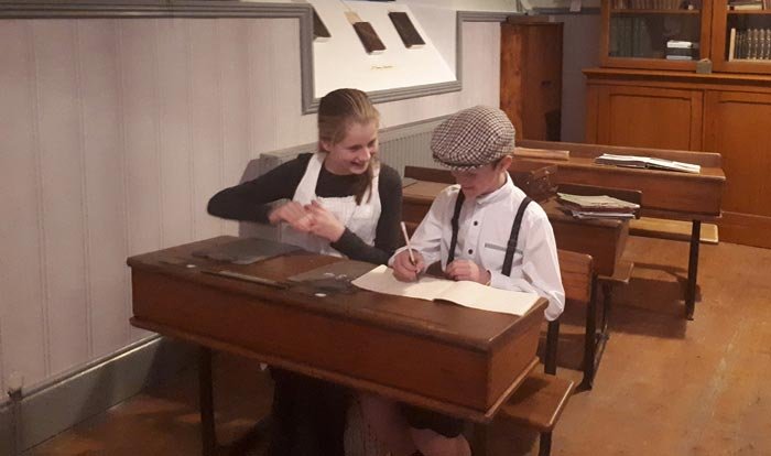 Maria Edgeworth Centre - 19th Century schoolroom