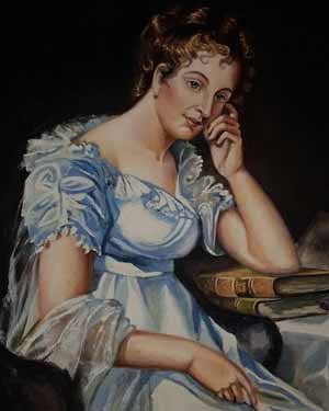 Image of Maria Edgeworth, a member of the Edgeworth Family