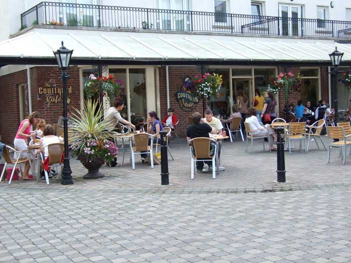 View of the Courtyard Longford