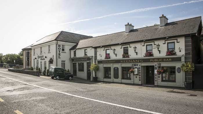 Shopfront for Keenan's public house