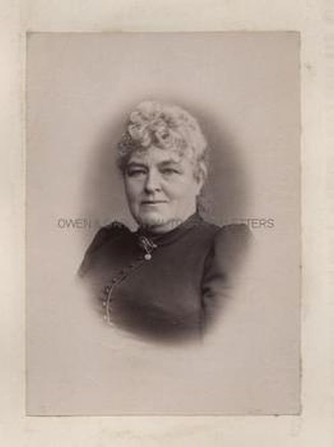 Emily Crawford 19th century journalist born in Edgeworthstown