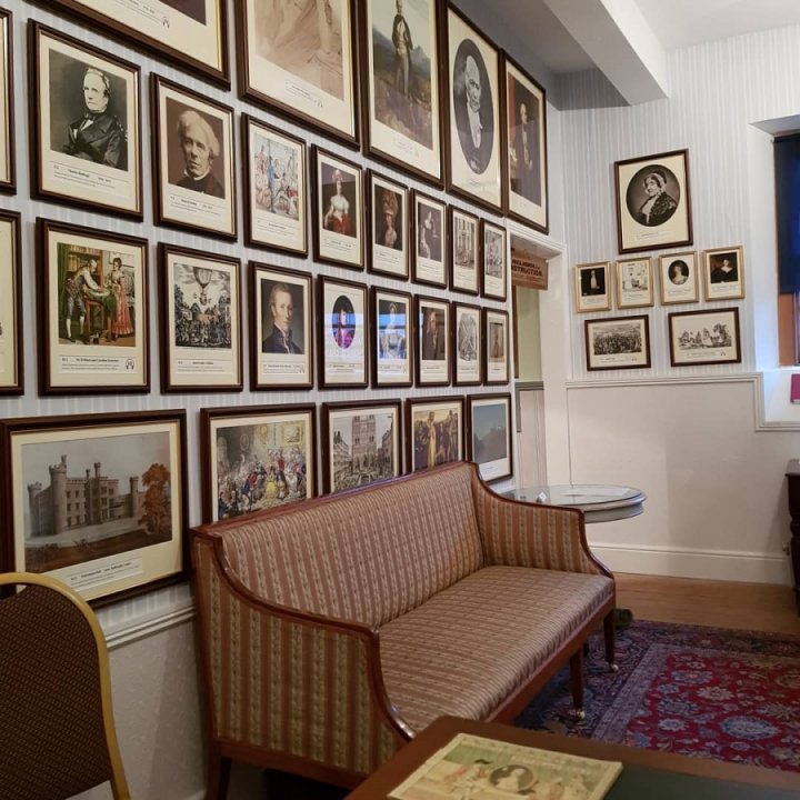 an image of one of the rooms in the Maria Edgeworth Centre with their Edgeworth collection