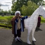 18th Century Tea Party at the Literary Festival 2022