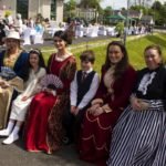 18th Century Tea Party at the Literary Festival 2022