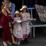 18th Century Tea Party at the Literary Festival 2022