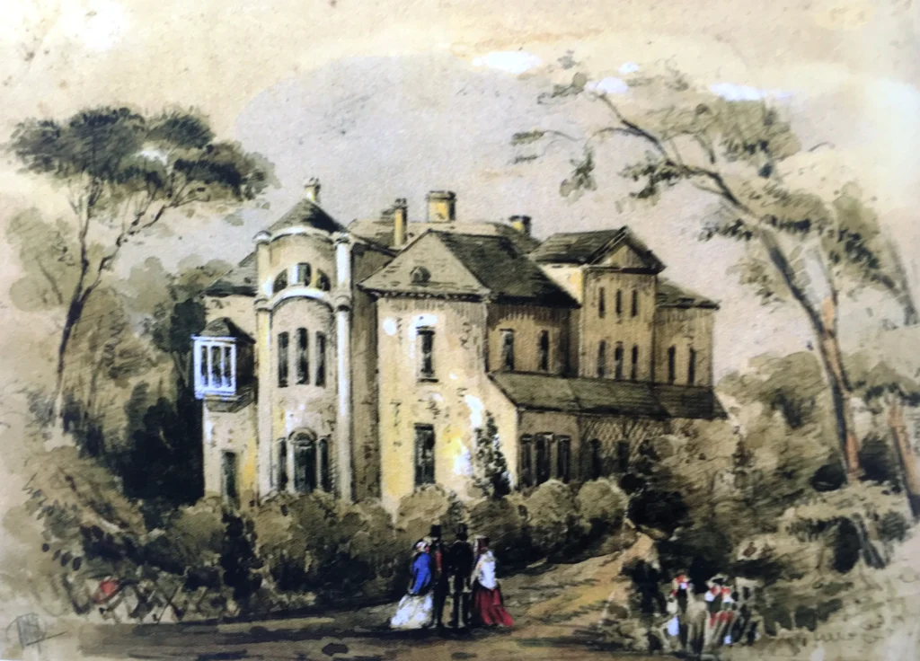 House of the Edgeworth Family where Maria Edgeworth spend her life
