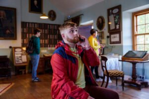 Maria Edgeworth Centre on our Edgeworthstown's Heritage & Literary Trail