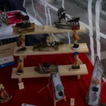 Art on display at the Artisan Market