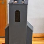 Recreation of the Spire of St. John's Church