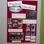 Art project in Edgeworthstown