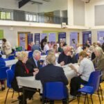 Audience at International Education Conference 2023 at Maria Edgeworth Festival