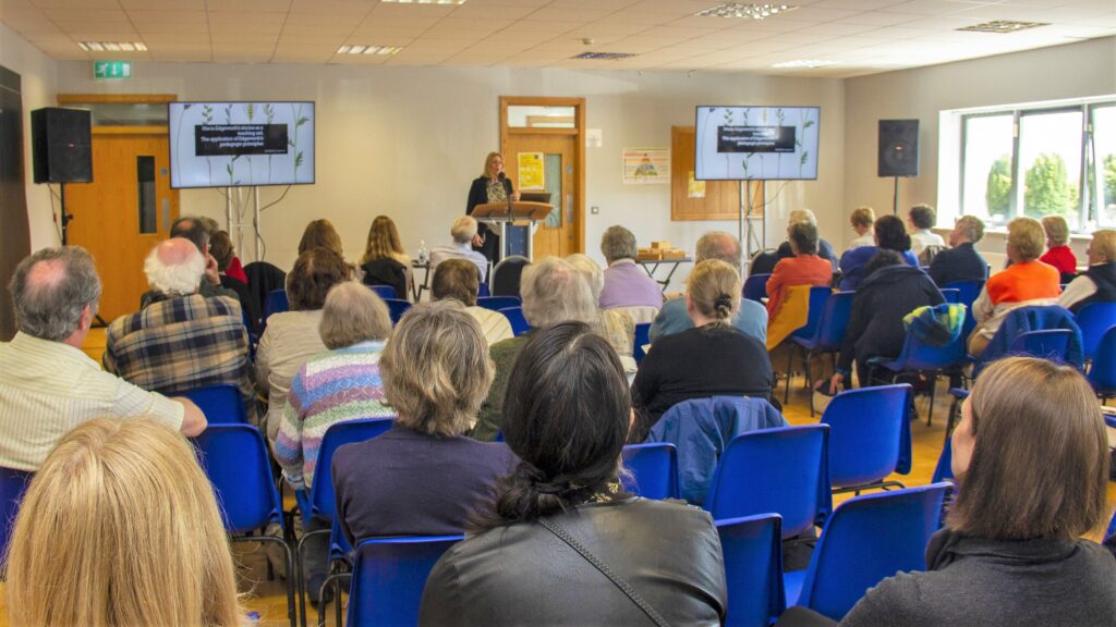 Audience at International Education Conference