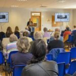 Audience at International Education Conference