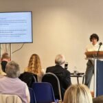 Joanna Wharton at the International Education Conference