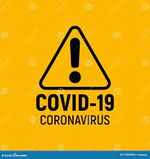 Covid-19 warning sign