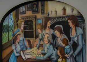 Mural of Edgeworth Family
