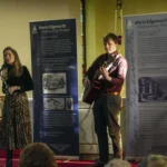 Singer and musician at the Literary Festival 2019