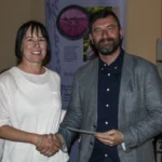 Story presentation at the Literary Festival 2019