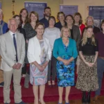 Group photo winners, committee and judges at the Literary Festival 2019