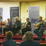 Joe Callaghan branch of CCE at the Literary Festival 2019