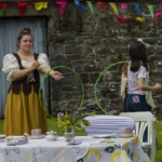 entertaining children