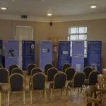 Information Panels at the Literary Festival 2019