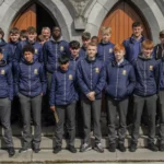 Transition year students at the Literary Festival 2019