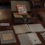 Historical artefacts at display at the Literary Festival 2019