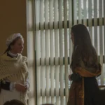 Actors on stage at the Literary Festival 2019