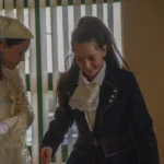 Actors on stage at the Literary Festival 2019