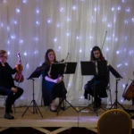 Musical quartet Simply Strings at Literary Festival 2023