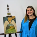 Art exhibition during the Maria Edgeworth Literary Festival 2023