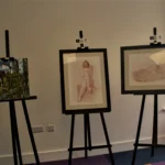Art exhibition during the Maria Edgeworth Literary Festival 2023