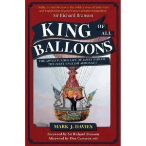 book cover of the book King of Balloons by Mark Davies