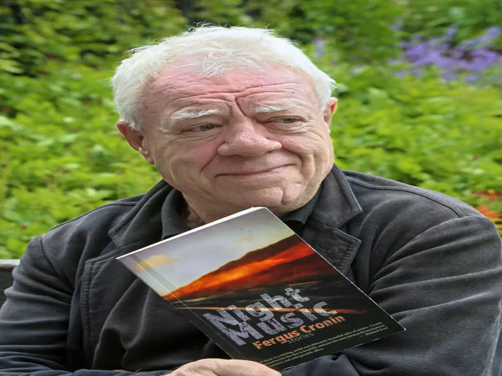 Author Fergus Cronin