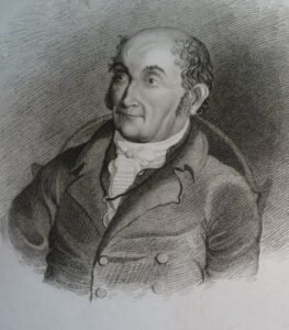 portrait of James Sadler