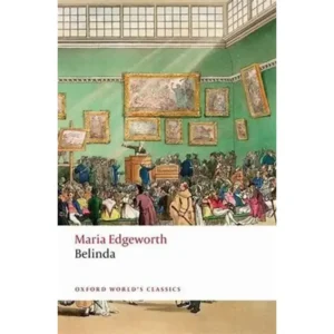 book cover: Belinda by Maria Edgeworth