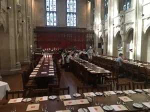 Dining Hall Mansfield College Oxford