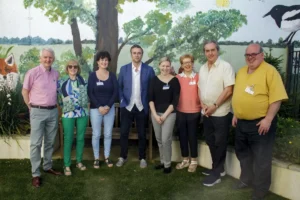 Festival Committee with guest Richard Hogan