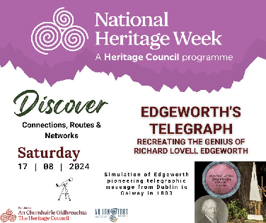 National Heritage Week Event - Simulating Edgeworth Telegraph connection