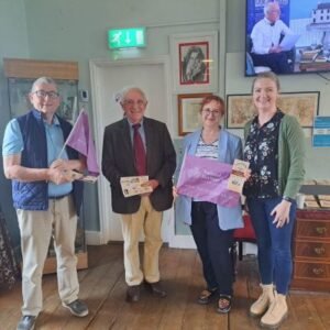 Celebration of Heritage Week 2024 at the Maria Edgeworth Centre with the recreation of Edgeworth's Optical Telegraph event