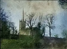 early photo of a church