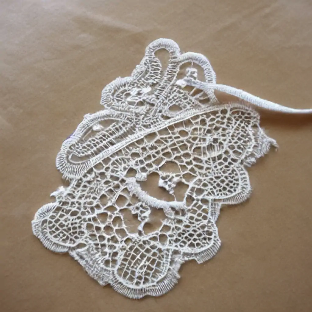 Photos of lace