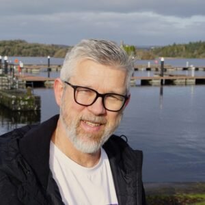 Our local storyteller Craig Lucas
