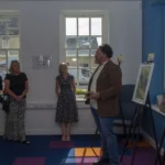 Launching the Art Exhibition