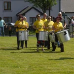 Bula Bula Samba band performing