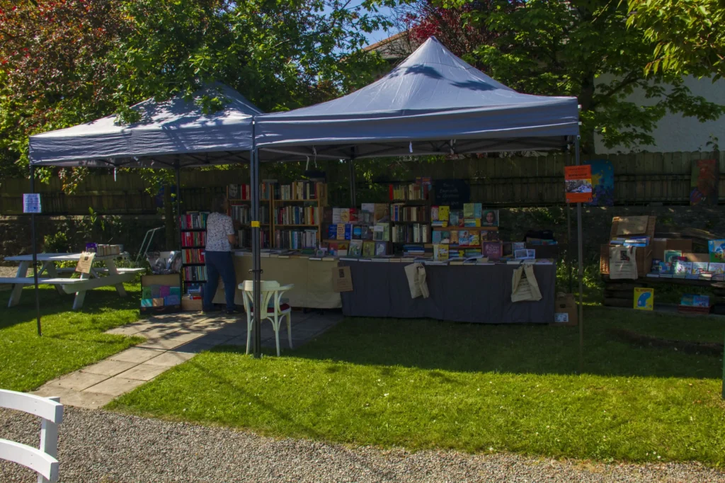 Pop up bookshop at the Maria Edgeworth Centre